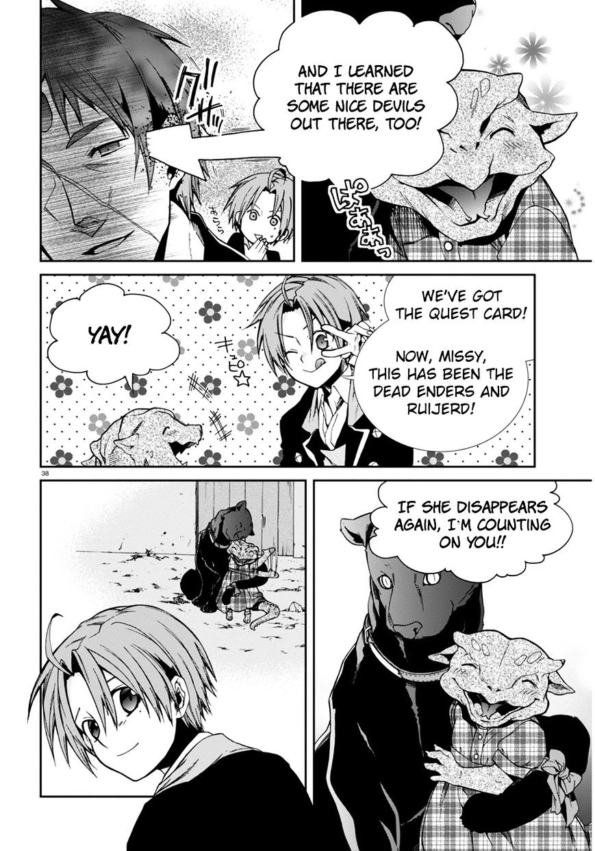 Jobless Reincarnation, Chapter 23 image 38